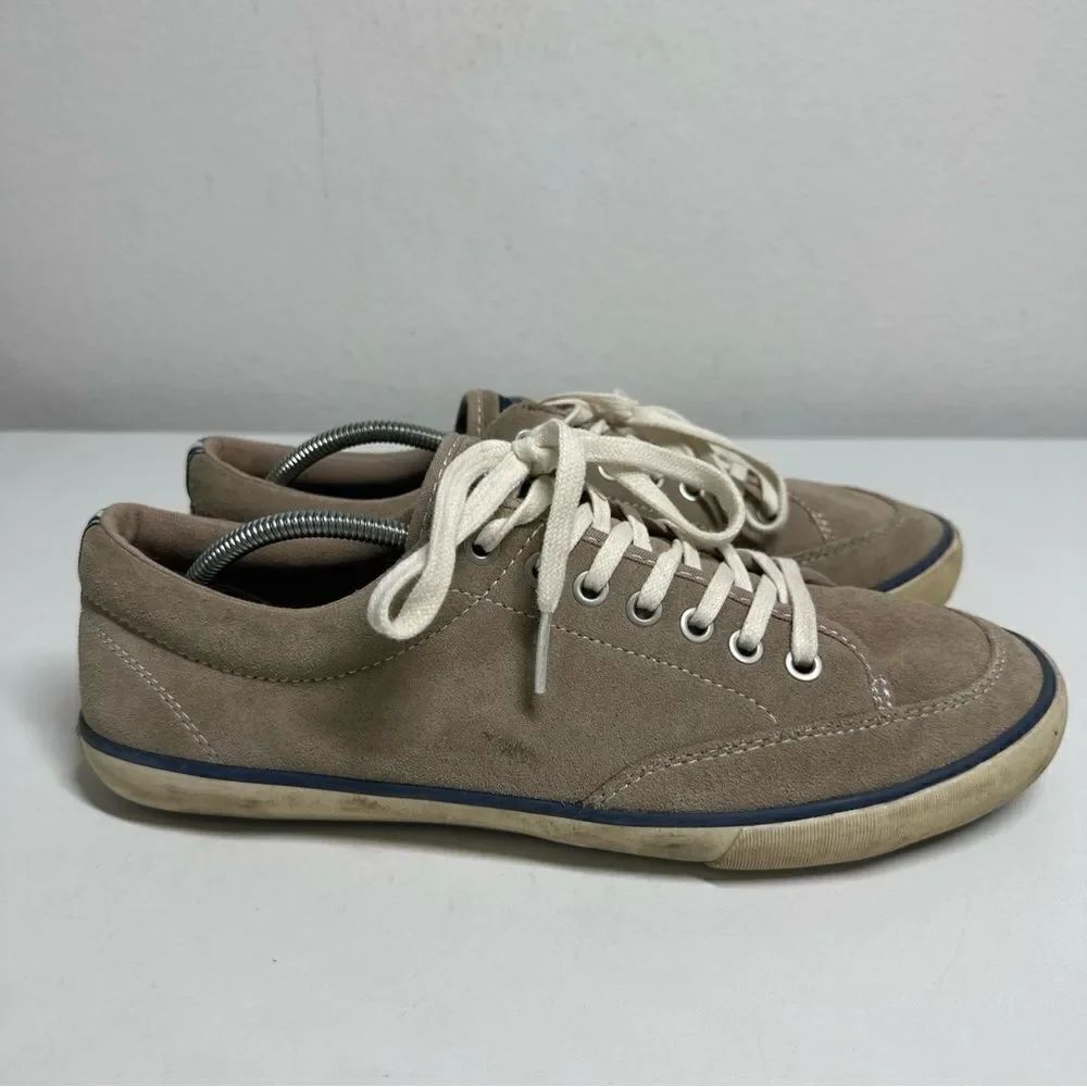 MARGARITAVILLE LORIENT MEN'S COMFORT SUEDE LEATHER FASHION SNEAKERS Men’s Size 9